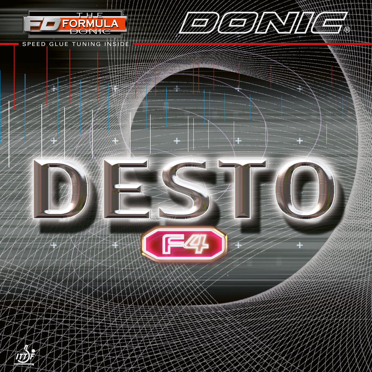 Tischtennis Belag DONIC Desto F4 Cover