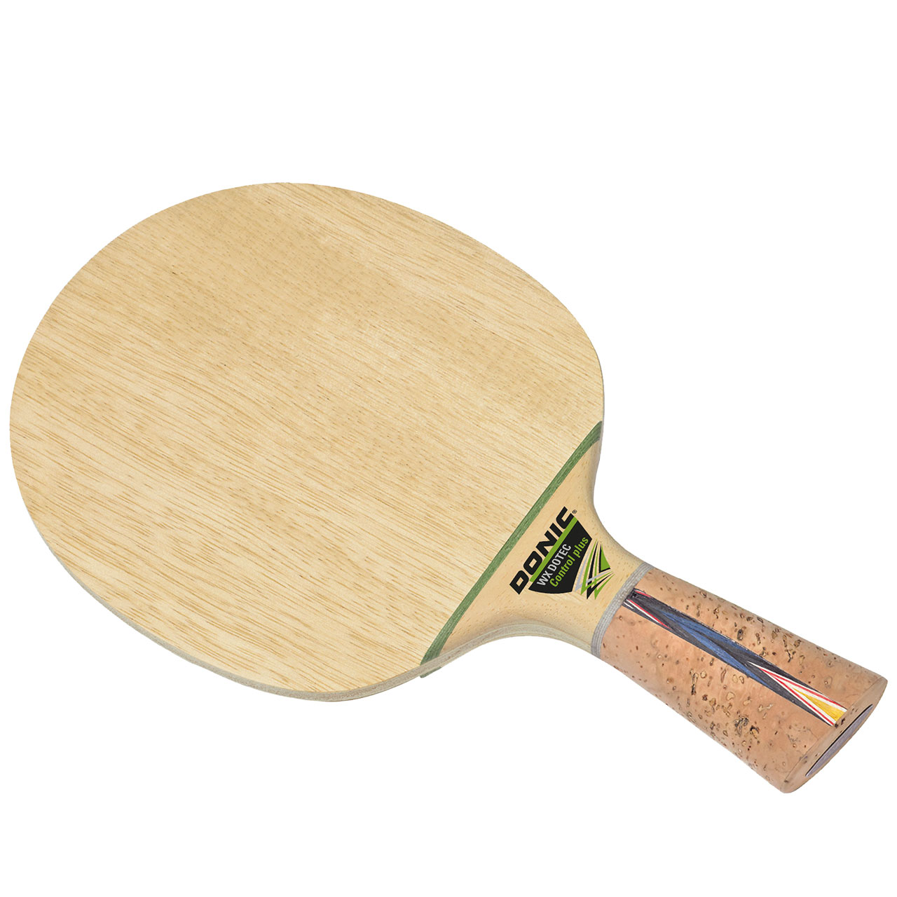 Tischtennis Holz DONIC WX Dotec Control plus Rechtshänder