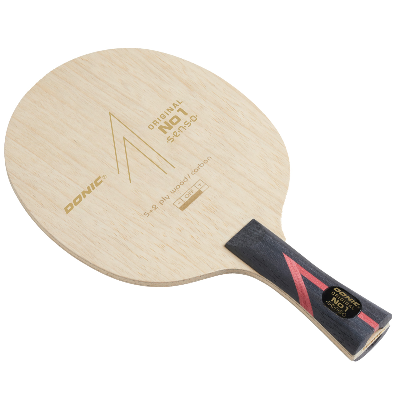 Tischtennis Holz DONIC Original No.1 Senso 