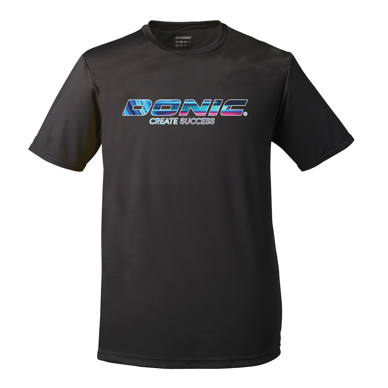 Tischtennis DONIC Promo  T-Shirt Create Success