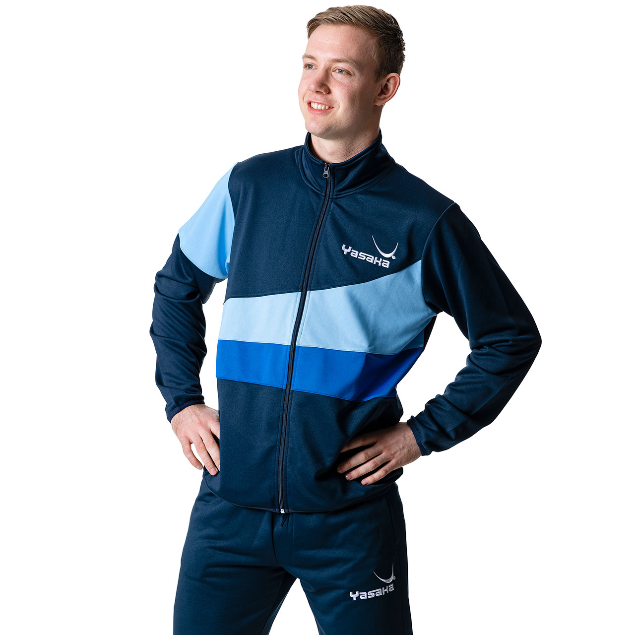 Trainingsanzug Yasaka Anzug Pollux blau 2