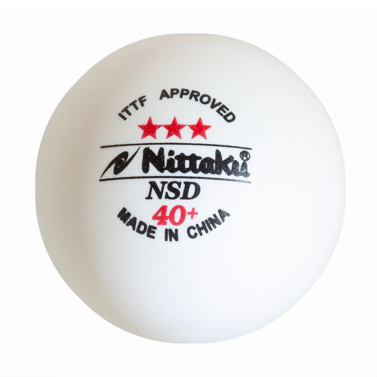 Tischtennis Ball Nittaku SD 40+ *** Cell-Free