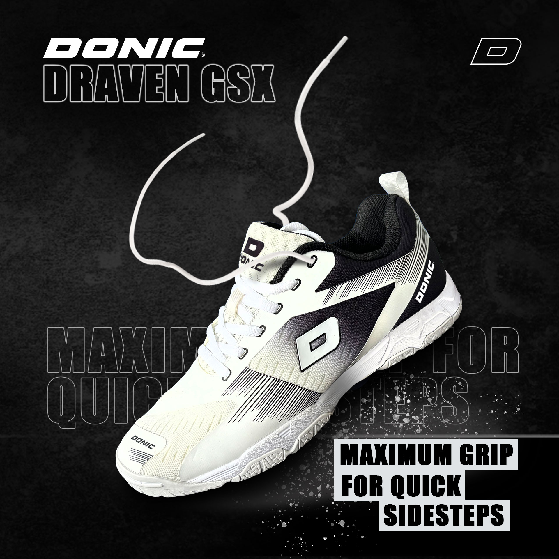 DONIC Wettkampfschuh Draven GSX