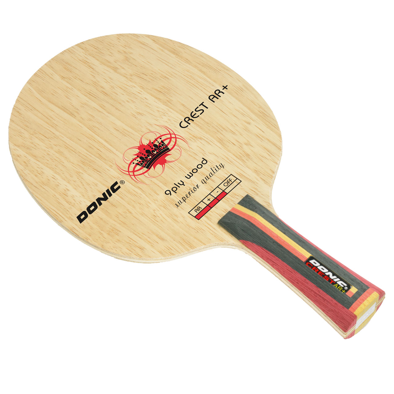 Table tennis blade DONIC Crest AR+