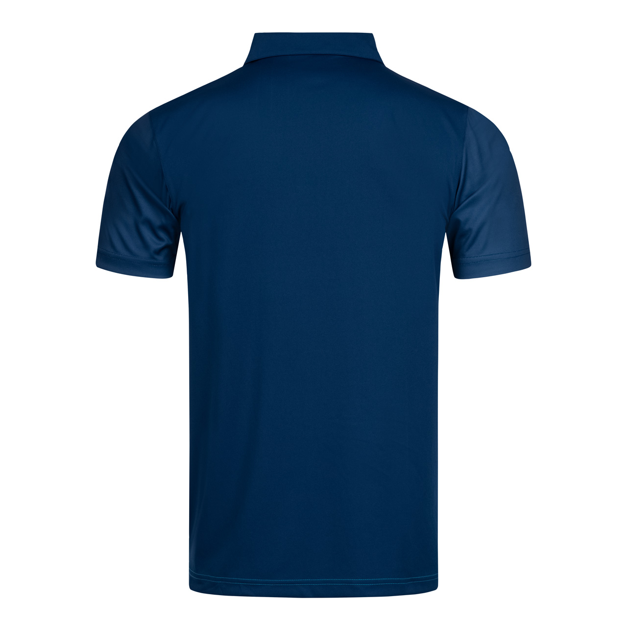 DONIC Poloshirt Flow marine/cyanblau Rücken