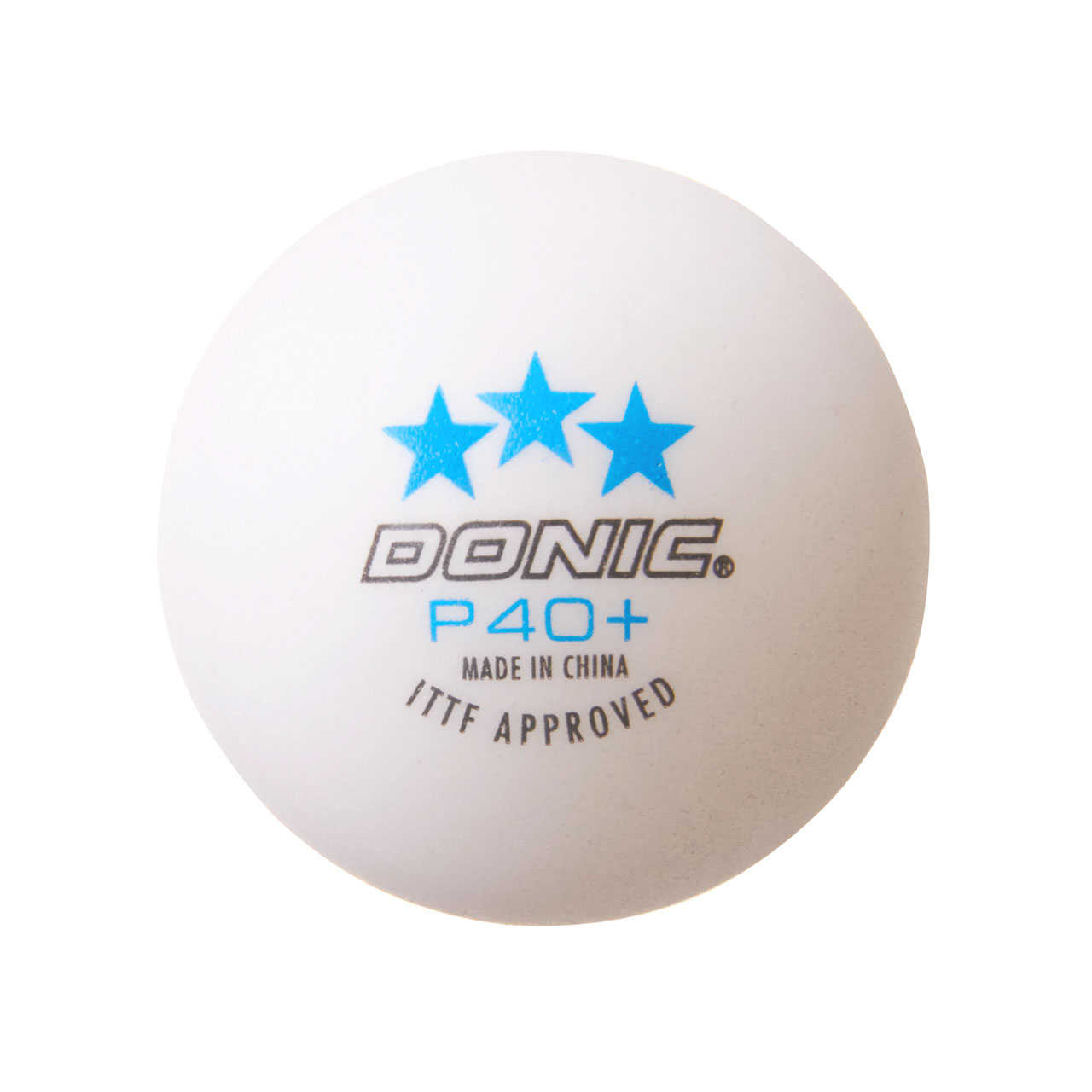 Tischtennis Ball DONIC P40+ 3 Star