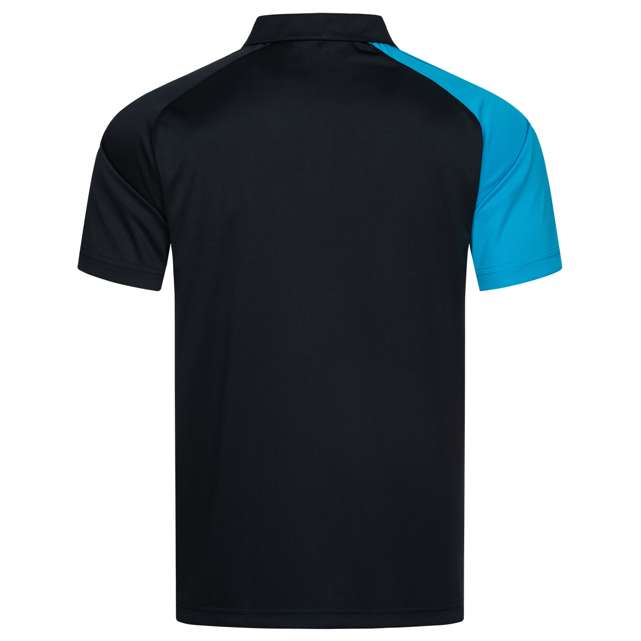 DONIC Poloshirt Caliber schwarz/cyan 