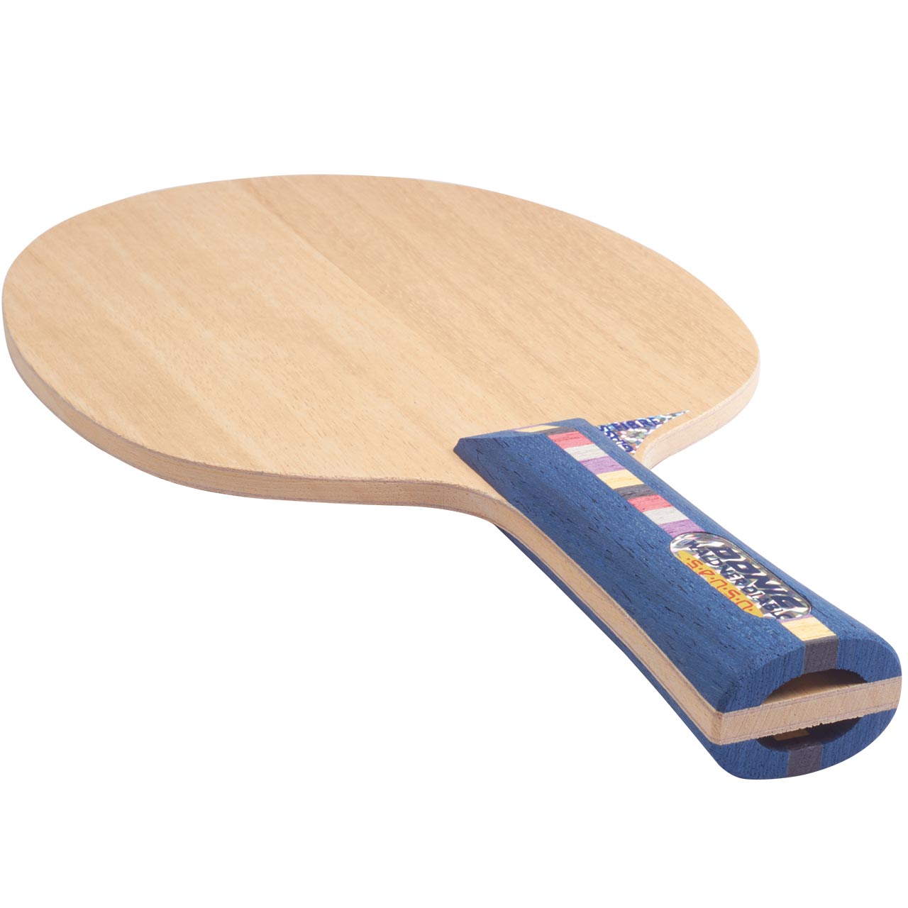 Tischtennis Holz DONIC Waldner Diablo Senso V1 Fräsung