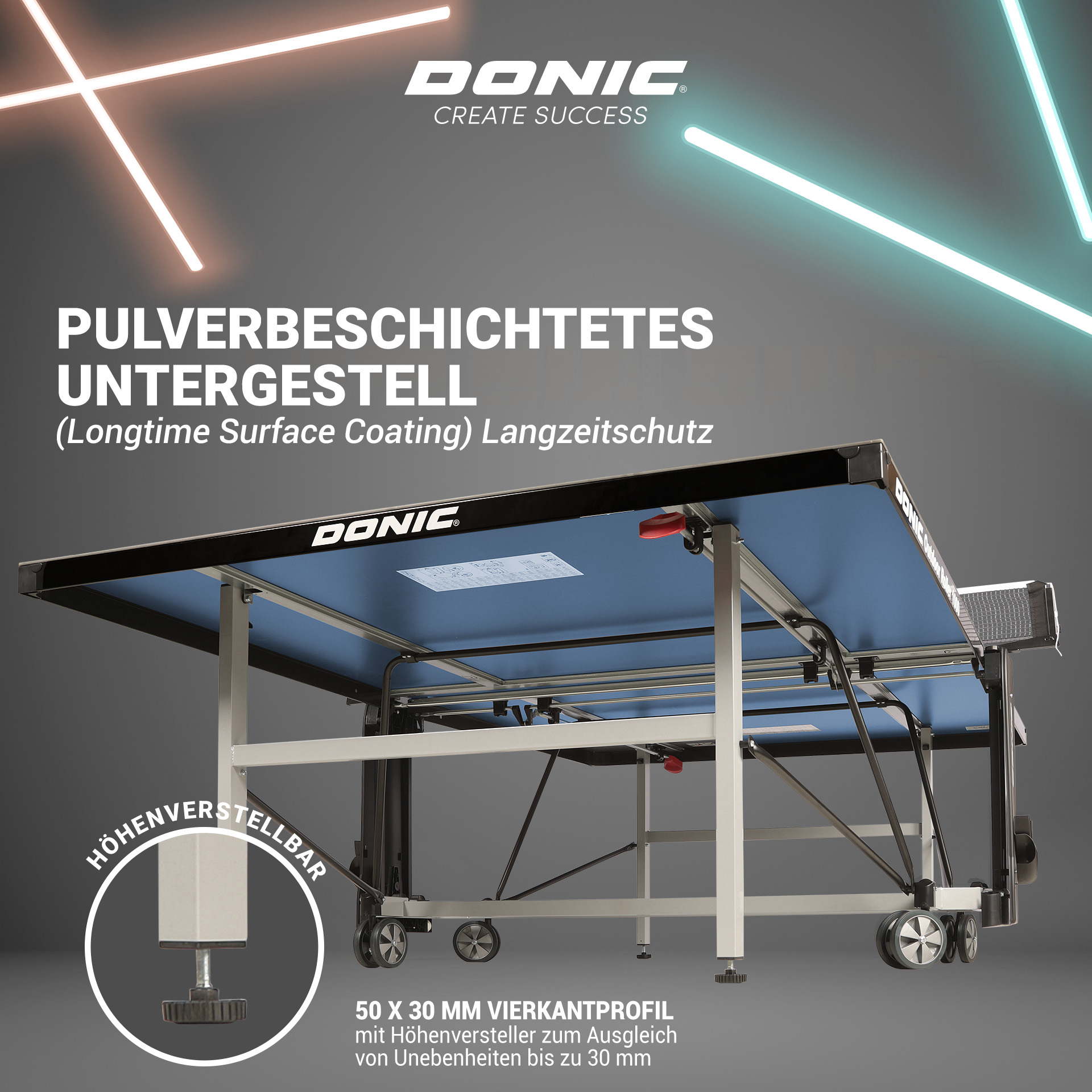 DONIC OUTDOOR ROLLER 1000