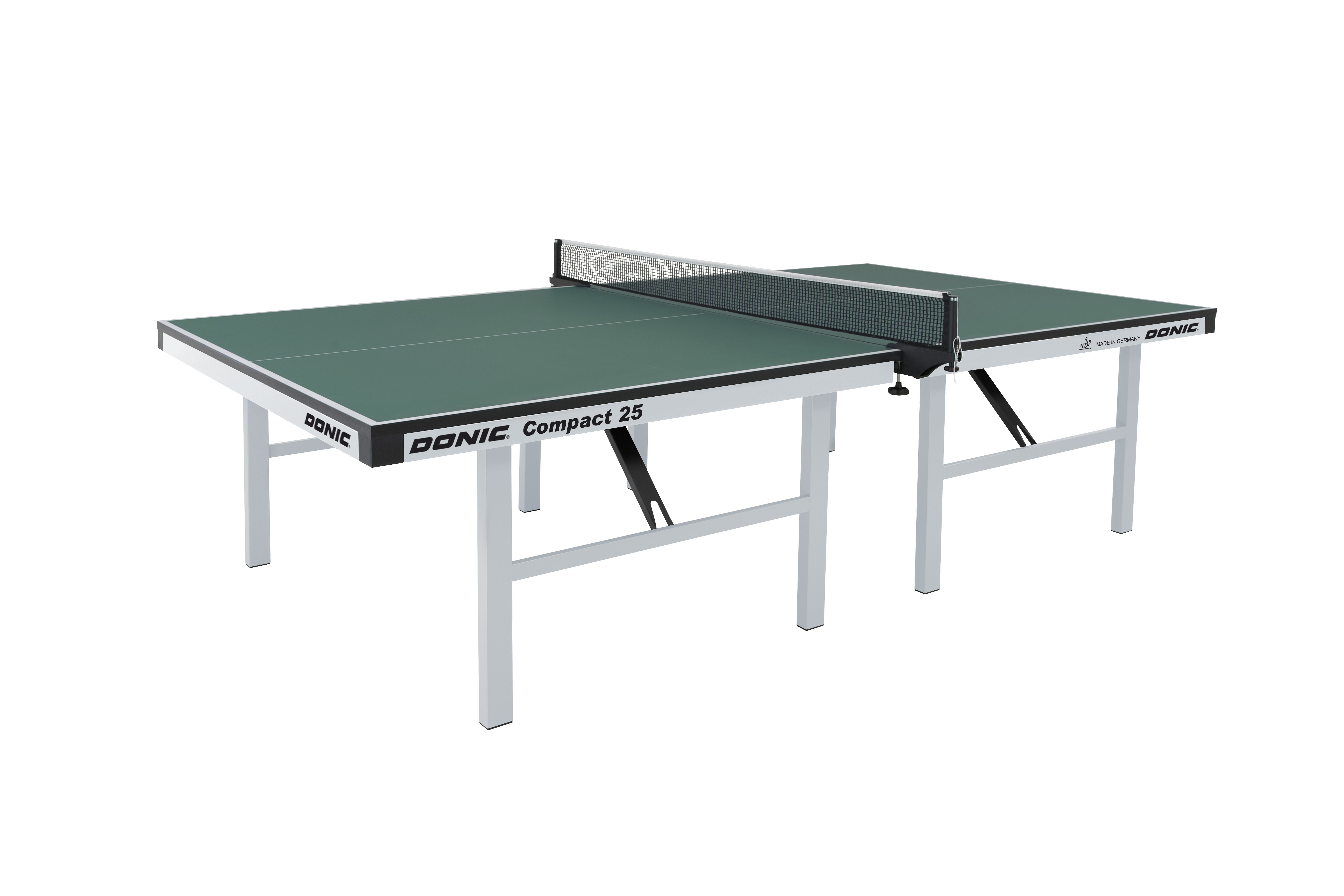 Tischtennis Tisch DONIC Compact 25 grün