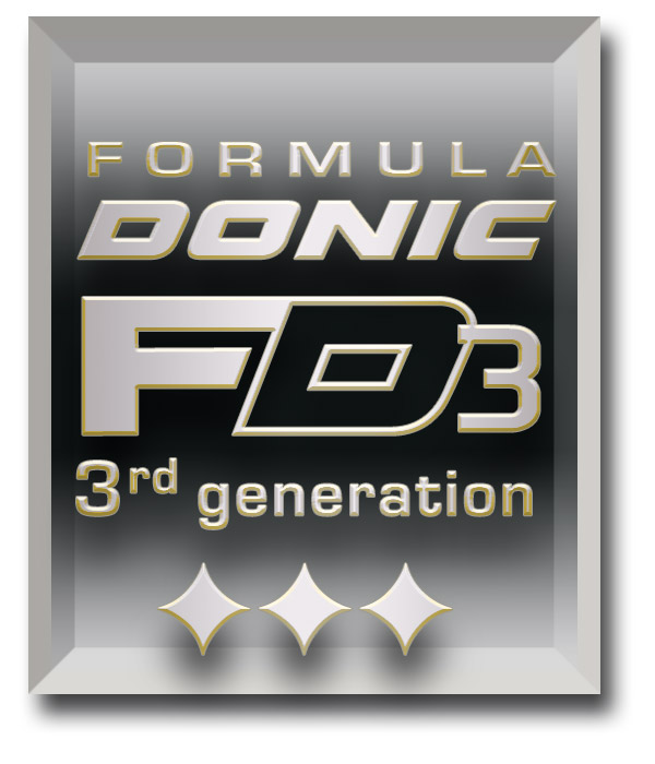 Formula DONIC dritte Generation