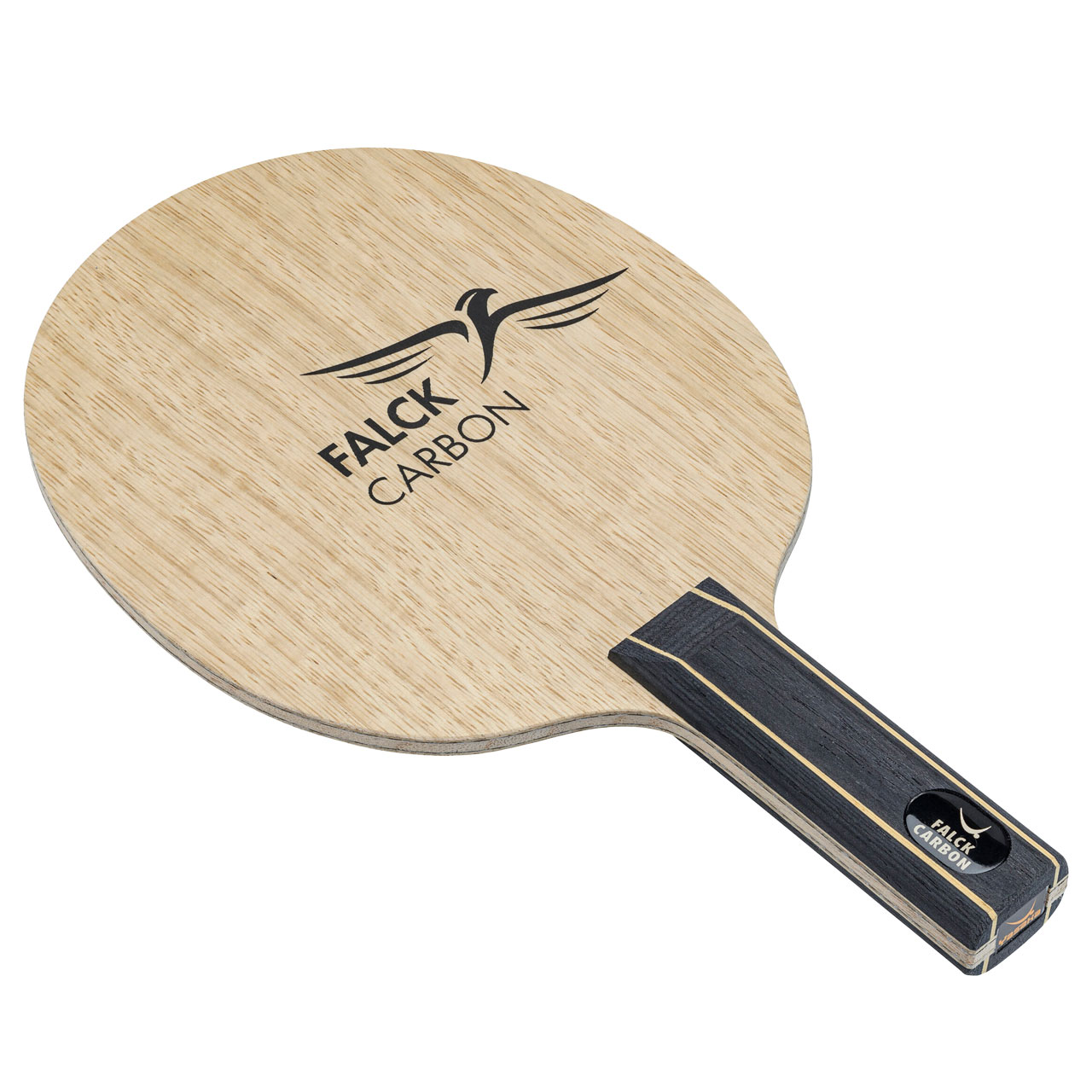 Tischtennis Holz YASAKA Falck Carbon